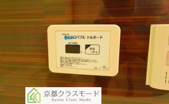 ジャグジー操作パネル
