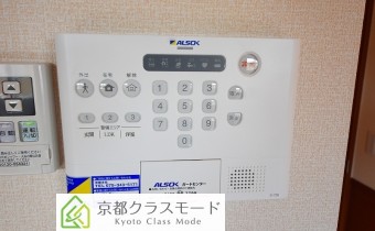 ALSOKホームセキュリティー完備