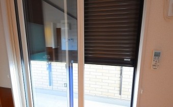 防犯シャッター