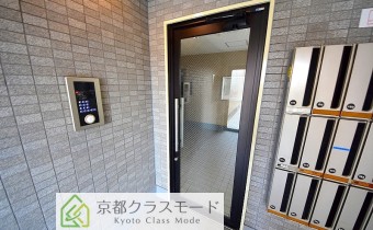 オートロック玄関