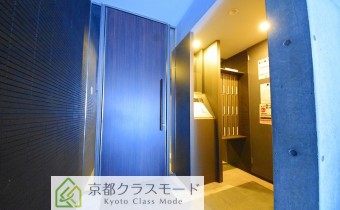 マンション玄関