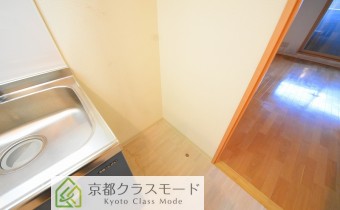 冷蔵庫置場