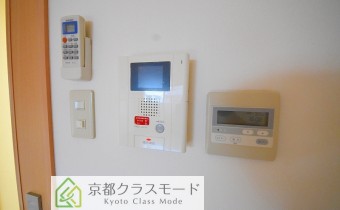 ＴＶモニター付きオートロック