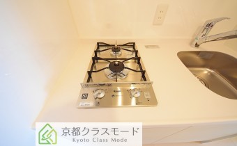 直列型2口ガスコンロ