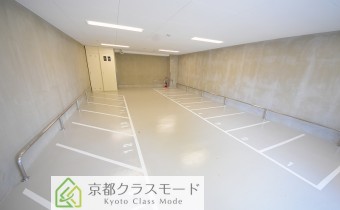 バイク置場