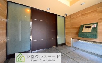 オートロック玄関