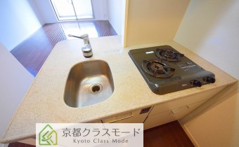 2口ガスシステムキッチン