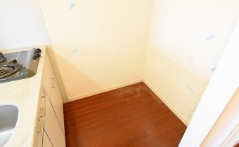 キッチンスペース・別アングル