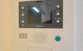 TVモニタ付きインターホン