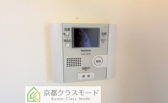 モニター付インターホン