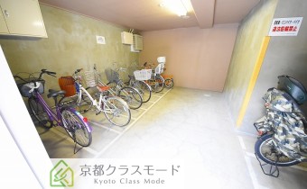 駐輪スペース