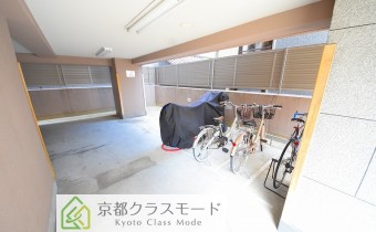 バイク置場