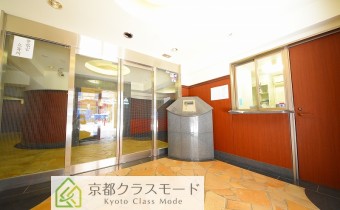 マンション玄関