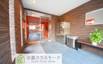 オートロック玄関