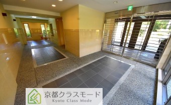 マンションロビー