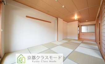 和室6帖(手前)＋和室4.5帖(奥)