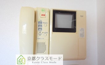 TVモニター付きインターホン