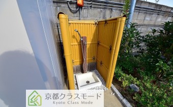 ペット足洗い場