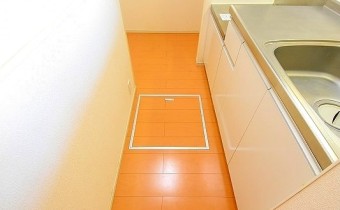 キッチンスペース・別アングル