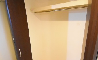 玄関横のクローゼット