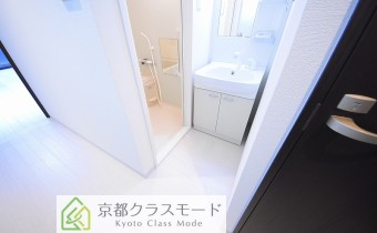 脱衣スペース