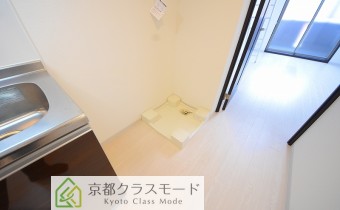 冷蔵庫スペース＆洗濯機置場