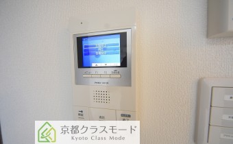 TVモニター付きオートロック