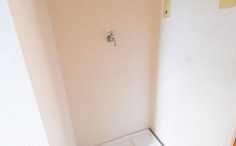 室内洗濯機置場