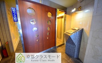 オートロック玄関
