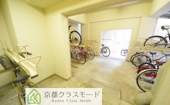 駐輪スペース