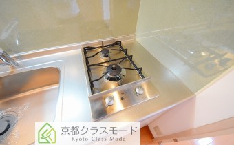 2口ガスコンロ