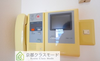 TVモニター付きインターホン