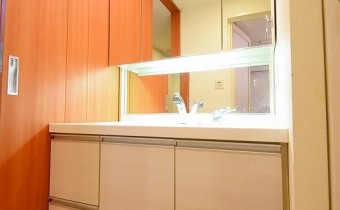 独立洗面台　※室内写真は同マンション内の別タイプのものです。参考にご覧ください。
