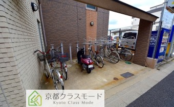 駐輪スペース