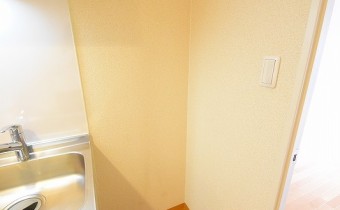 冷蔵庫置場