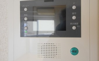 TVモニター付きオートロック