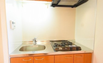システムキッチン　※室内写真は同マンション内・別タイプのお部屋になります。