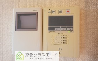 TVモニター付きオートロック