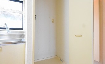 室内洗濯機置き場