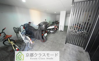 駐輪スペース