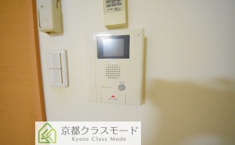 TVモニター付きオートロック