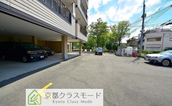 敷地内ガレージ