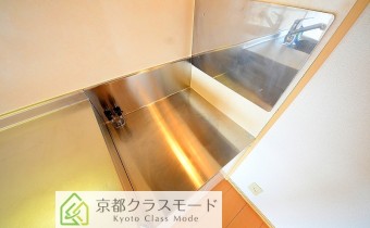 2口コンロ設置可