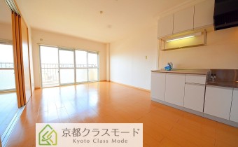 LDK12帖　窓も大きく広々とした印象のリビング！