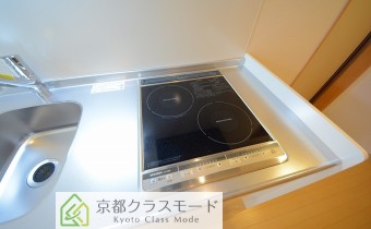 ＩＨ2口コンロ