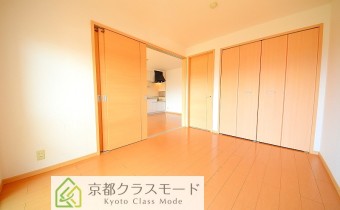 洋室6帖①・別アングル