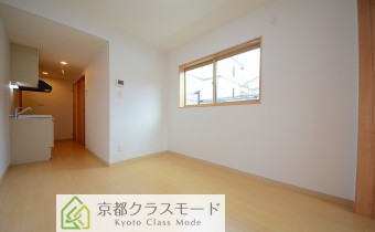 「南向き・角部屋」ですので日当たり・風通し共に良好です♪