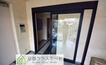 オートロックドア