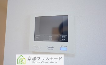 ＴＶモニター付きオートロック