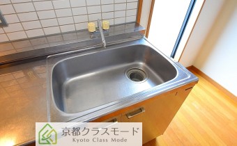シンク＆調理スペース